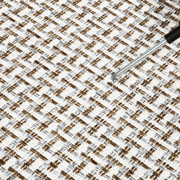 Marlow Kitchen Rug Set 2Pcs Woven Non Slip Absorbent Grey Floor Mat Rugs