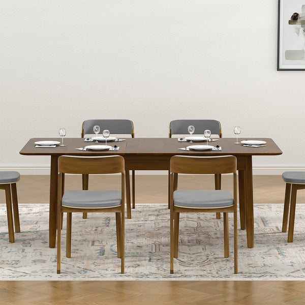 Levede Extendable Dining Table 1.6 2M For Versatile Space And Home Use Dining Tables