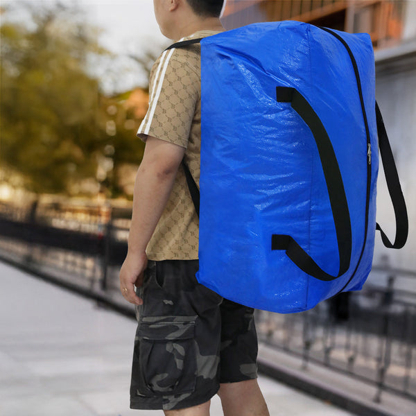 2 Pack Moving Bags Waterproof With Backpack Other Luggage