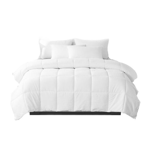 Dreamz Microfiber Quilt Doona Duvet Quilt Covers
