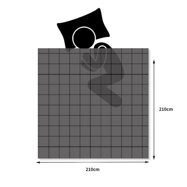 Dreamz All Season Quilt Siliconized Fibrefill Quilt Covers