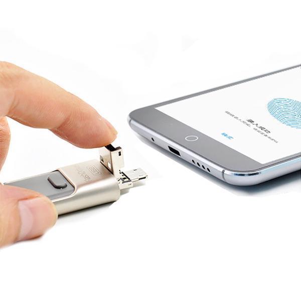 Flash Drives Iflash For Ios Android 16Gb 32Gb 64Gb Usb Flash Drives