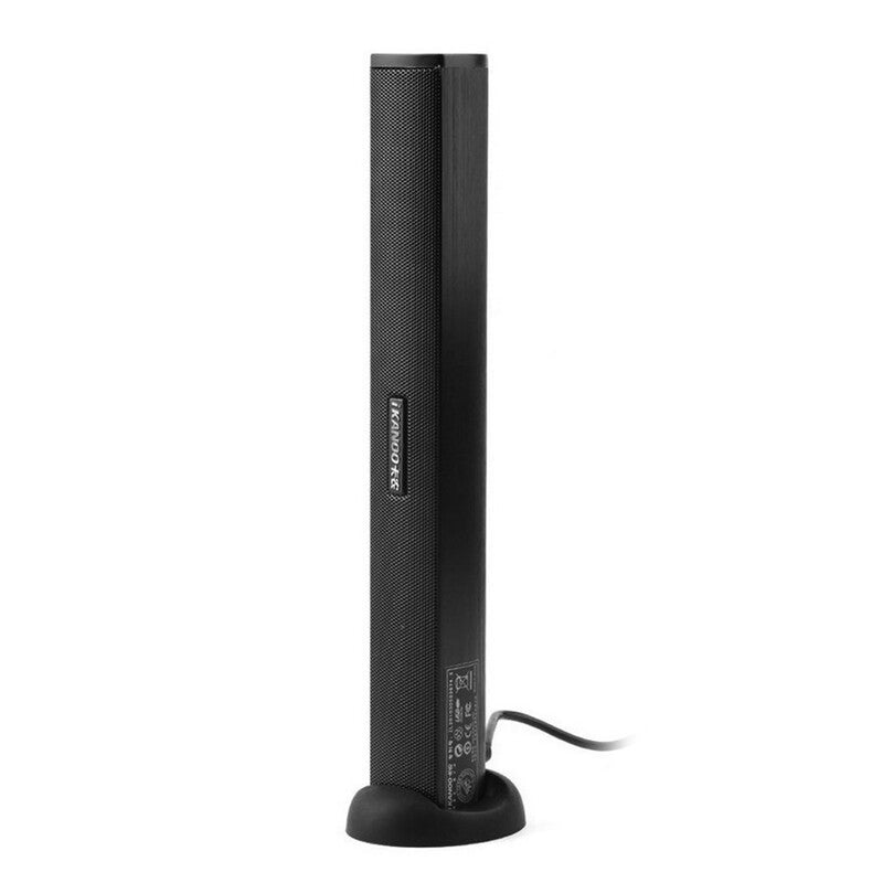 N12 Usb Powered Wired Computer Black Computer Speakers