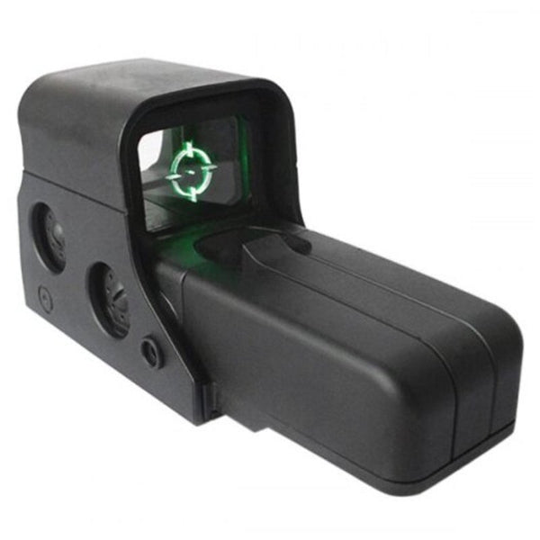 Illuminated Optics Scope Dot Sight Device Black Binoculars