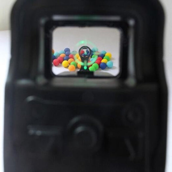 Illuminated Optics Scope Dot Sight Device Black Binoculars
