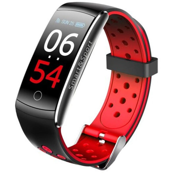 Q8s Smart Bracelet Red Smart Watches
