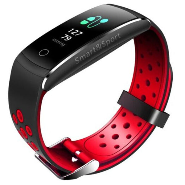 Q8s Smart Bracelet Red Smart Watches