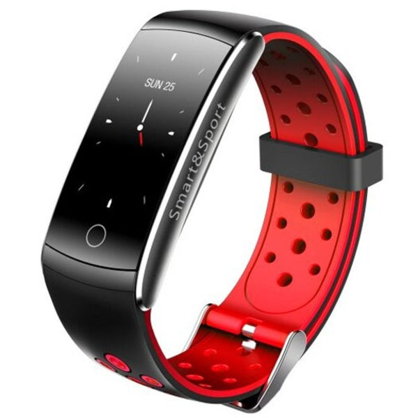 Q8s Smart Bracelet Red Smart Watches