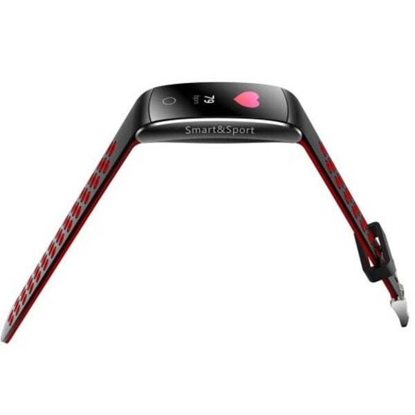 Q8s Smart Bracelet Red Smart Watches