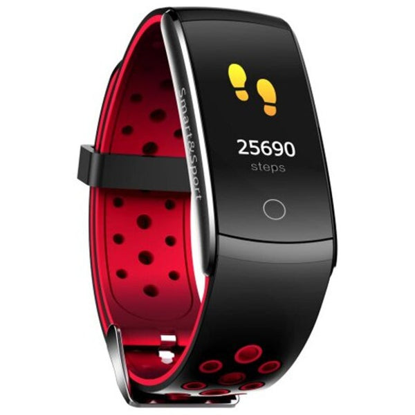 Q8s Smart Bracelet Red Smart Watches