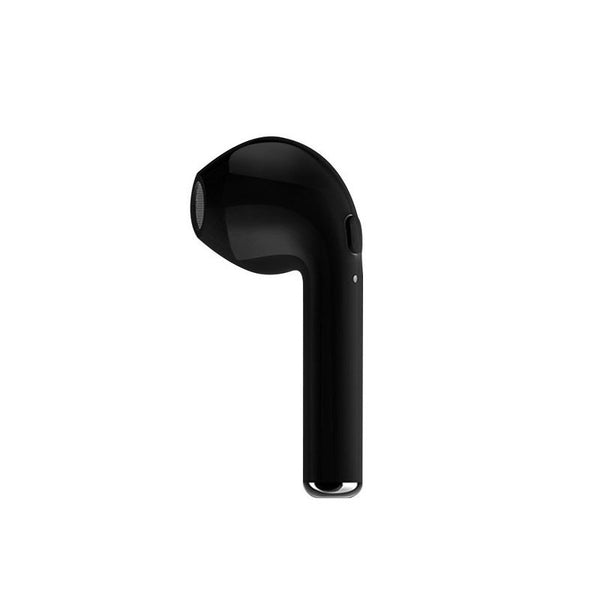 In Ear Bt Earphone Headset Hifi Stereo Earphones For Smartphone Music Player Single Right Or Left Black