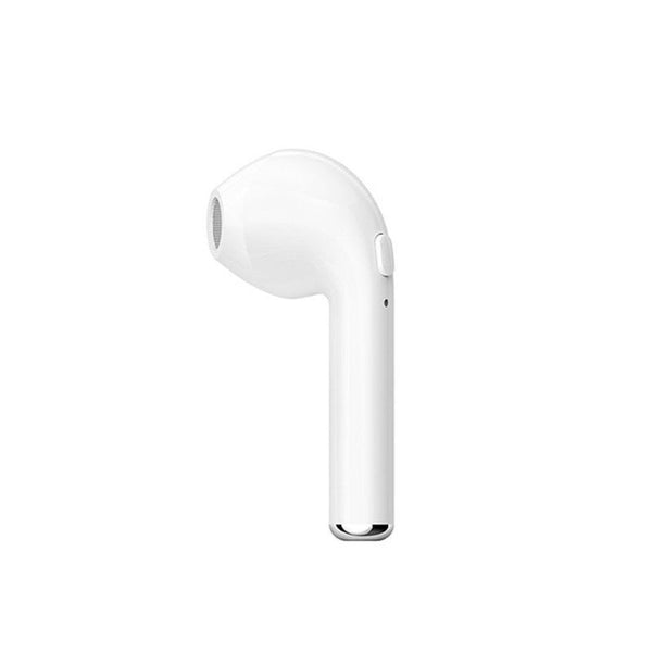 In Ear Bt Earphone Headset Hifi Stereo Earphones For Smartphone Music Player Single Right Or Left White