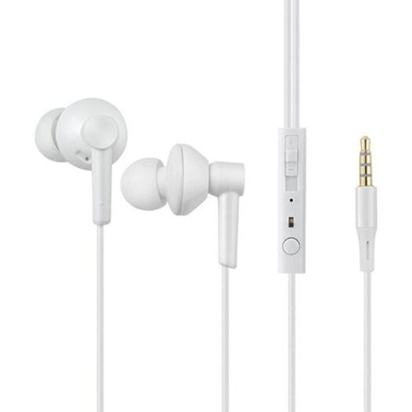 In Ear Computer Phone Subwoofer Earphones Music Headphones Black Wired Earphones