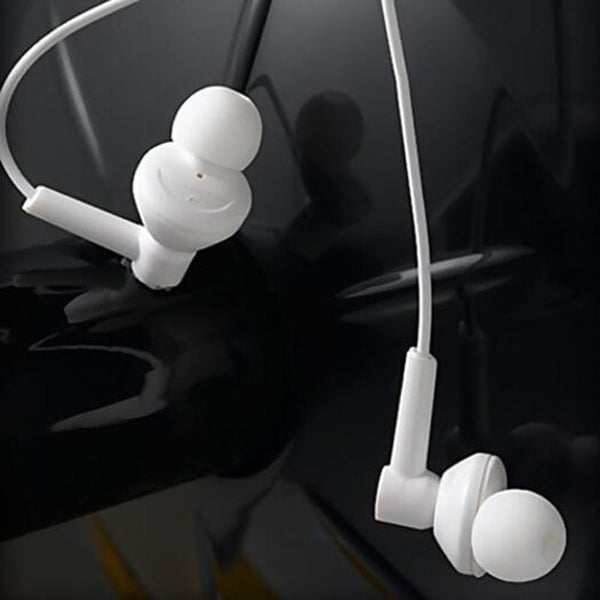 In Ear Computer Phone Subwoofer Earphones Music Headphones Black Wired Earphones
