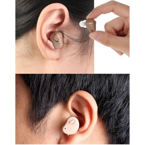 In Ear Sound Amplifier Adjustable Tone Hearing Aid Other Health Care