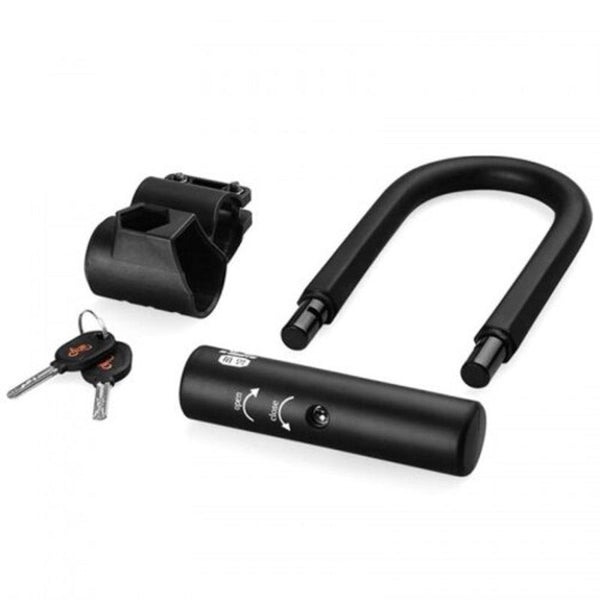 Bicycle Anti Theft U Lock Black Locks & Security