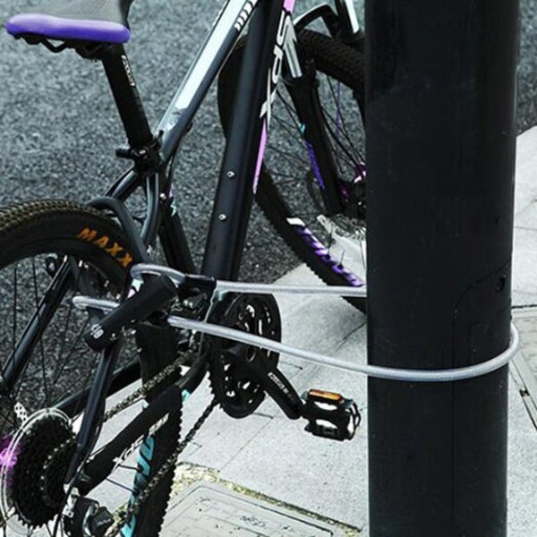 Bicycle Anti Theft U Lock Black Locks & Security