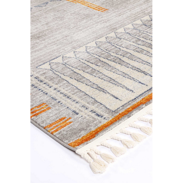 Rug Home Decor Inca Inca01 Grey 160X230 Rugs