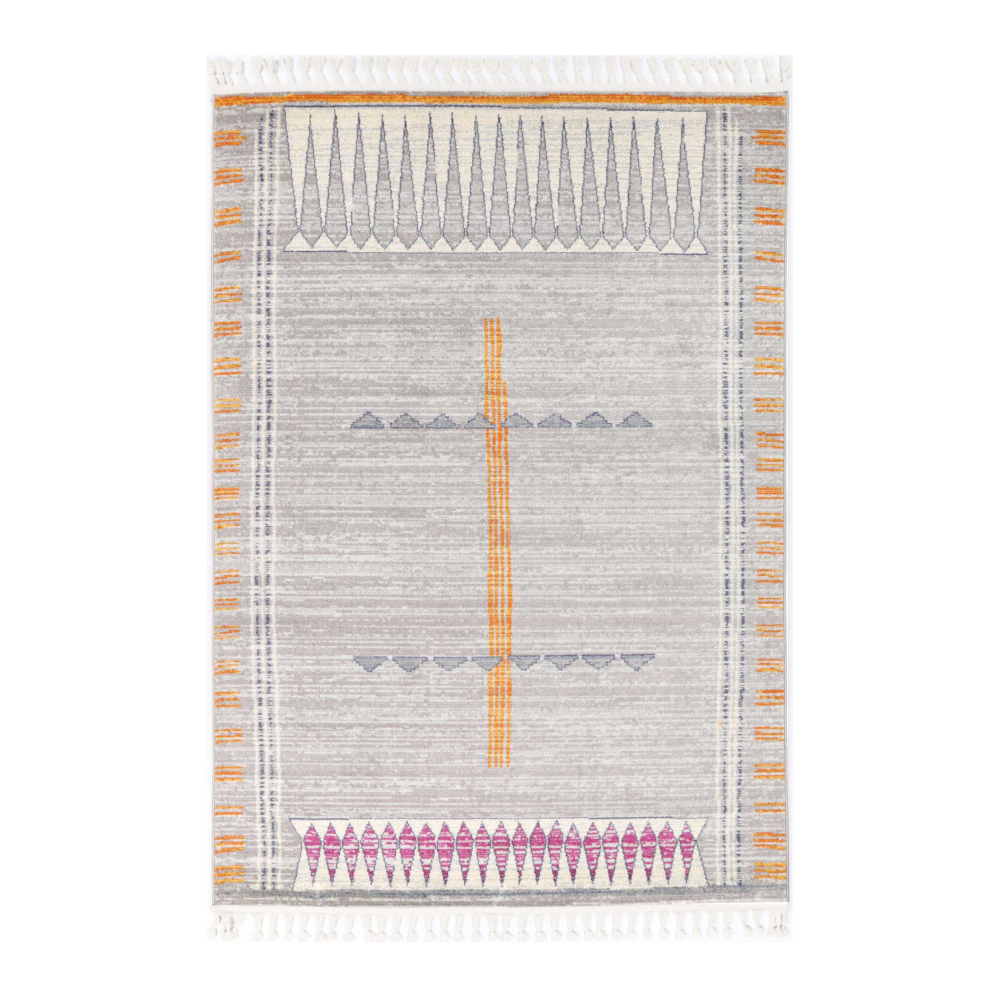 Inca Inca01 Grey 240X330cm Home Decor Living Room Rug Rugs