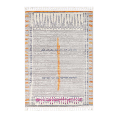 Inca Inca01 Grey 240X330cm Home Decor Living Room Rug Rugs