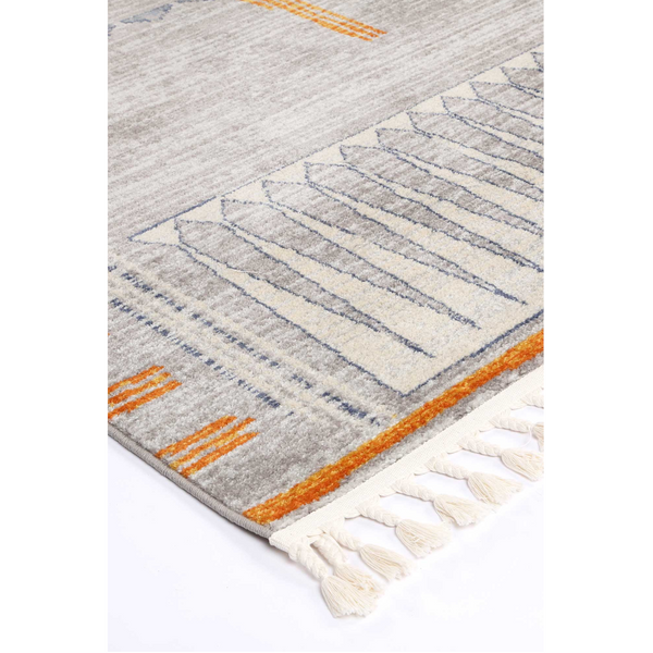 Inca Inca01 Grey 240X330cm Home Decor Living Room Rug Rugs