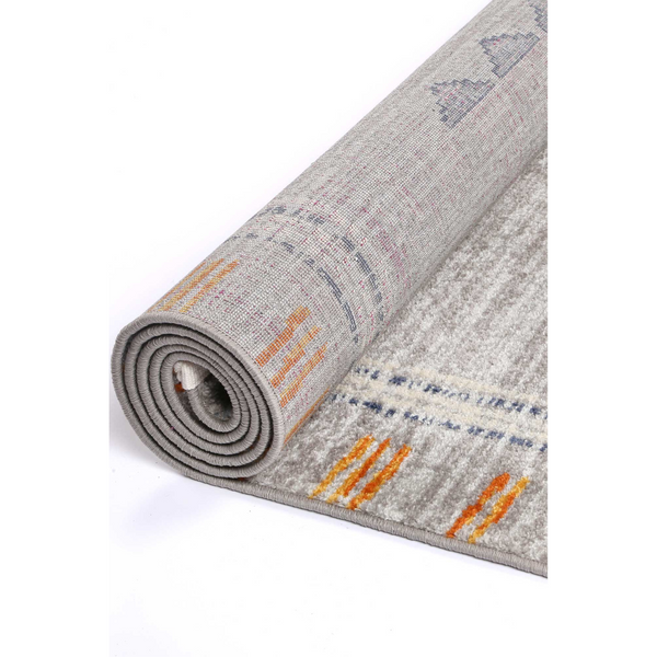 Inca Inca01 Grey 240X330cm Home Decor Living Room Rug Rugs