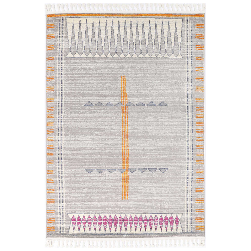 Rug Home Decor Inca Inca01 Grey 160X230 Rugs