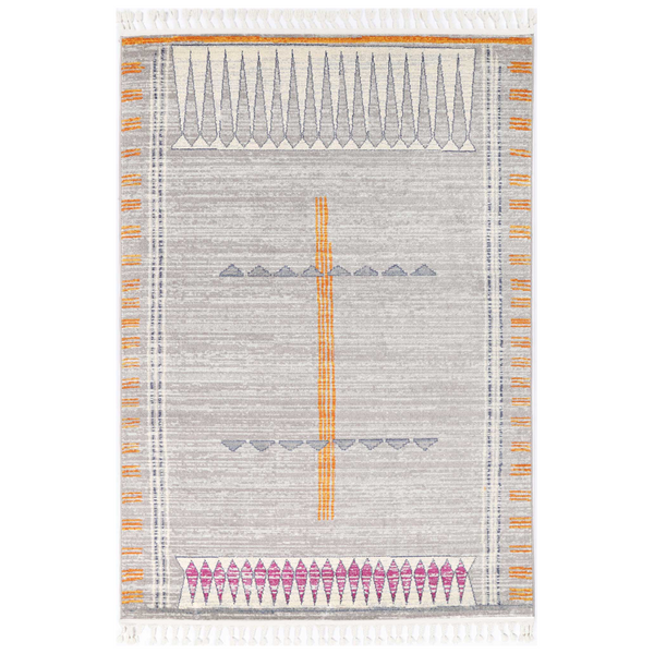 Rug Home Decor Inca Inca01 Grey 160X230 Rugs