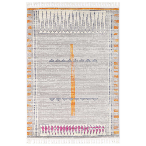 Rug Home Decor Inca Inca01 Grey 160X230 Rugs