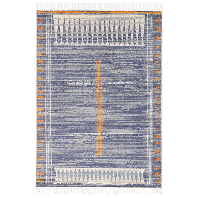 Rug Home Decor Inca Inca02 Black 160X230 Rugs