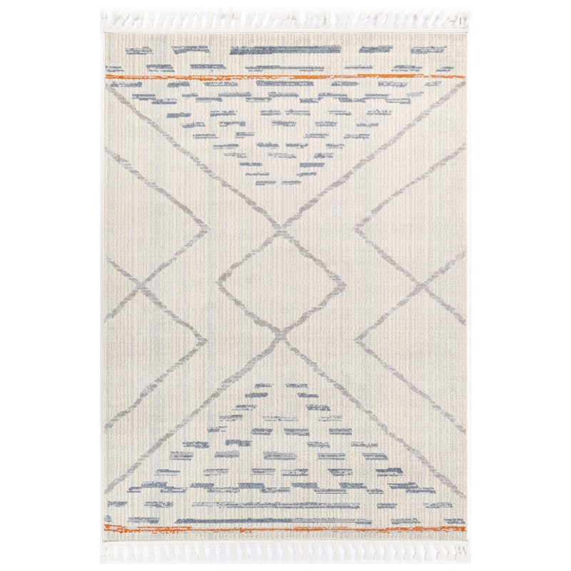 Rug Home Decor Inca Inca03 Grey 160X230 Rugs