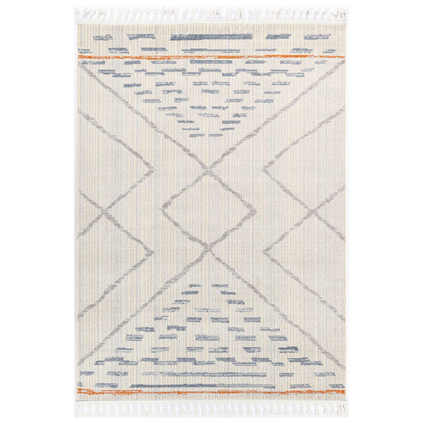 Rug Home Decor Inca Inca03 Grey 160X230 Rugs