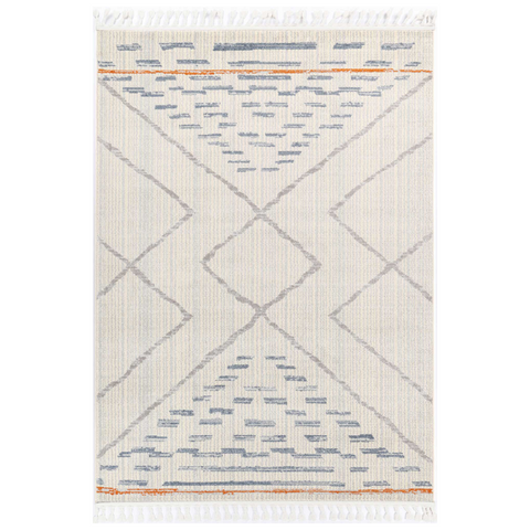 Rug Home Decor Inca Inca03 Grey 160X230 Rugs