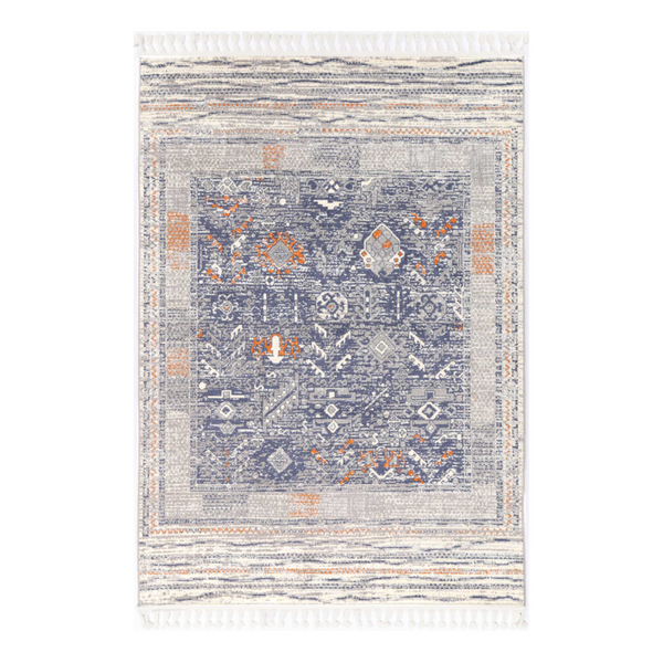 Inca Inca04 Black Grey 240X330cm Home Decor Living Room Rug Rugs