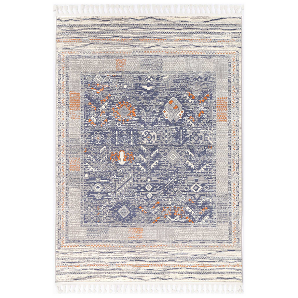 Rug Home Decor Inca Inca04 Black Grey 160X230 Rugs