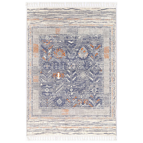 Rug Home Decor Inca Inca04 Black Grey 160X230 Rugs