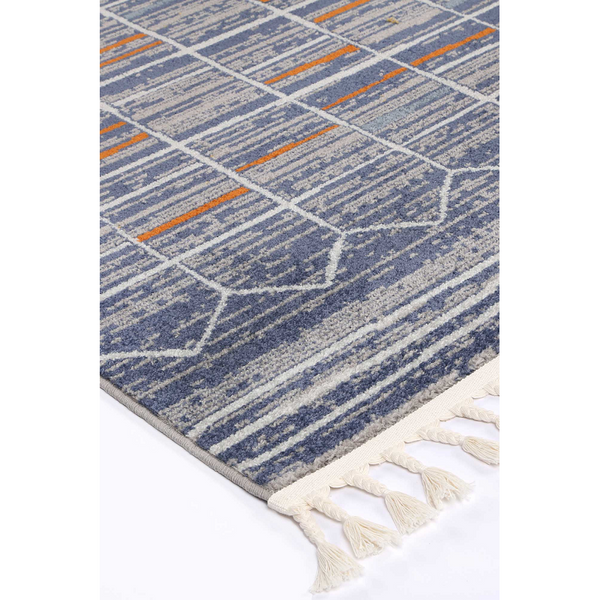 Rug Home Decor Inca Inca05 Black 160X230 Rugs