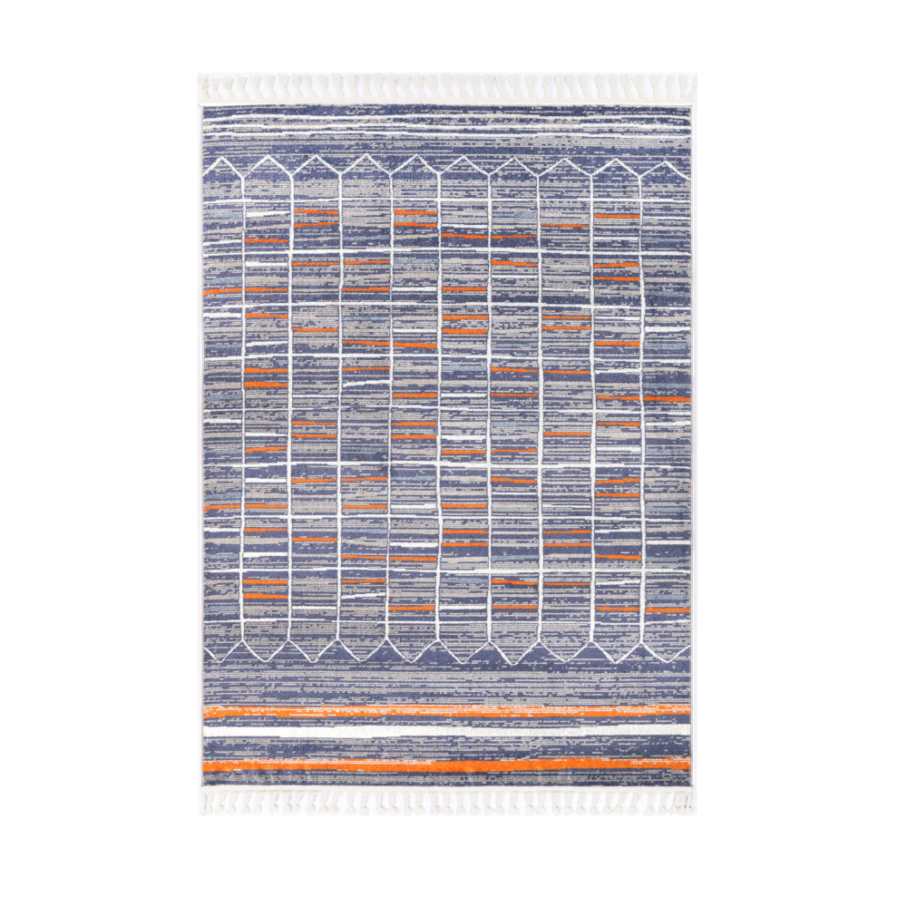 Inca Inca05 Black 240X330cm Home Decor Living Room Rug Rugs