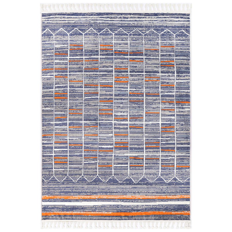 Rug Home Decor Inca Inca05 Black 160X230 Rugs