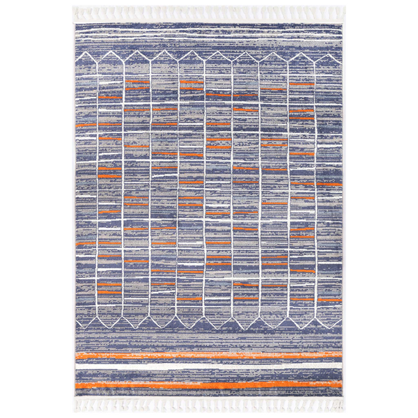 Rug Home Decor Inca Inca05 Black 160X230 Rugs