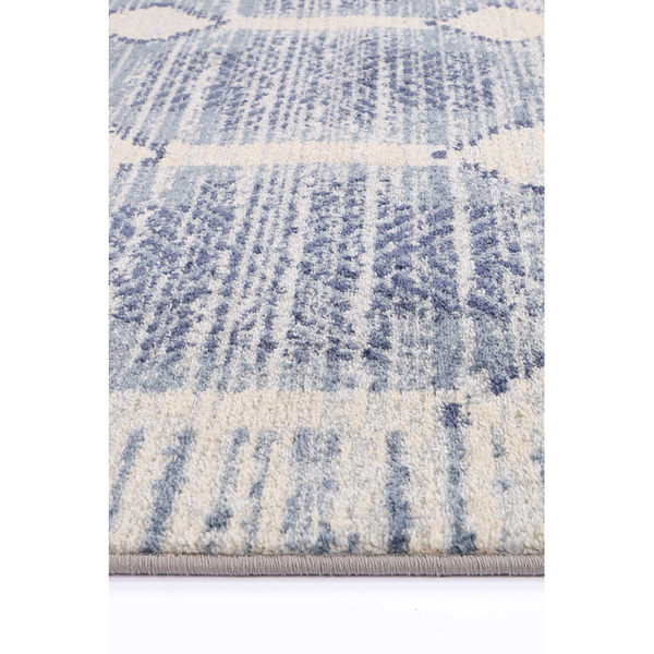 Rug Home Decor Inca Inca06 Blue 160X230 Rugs