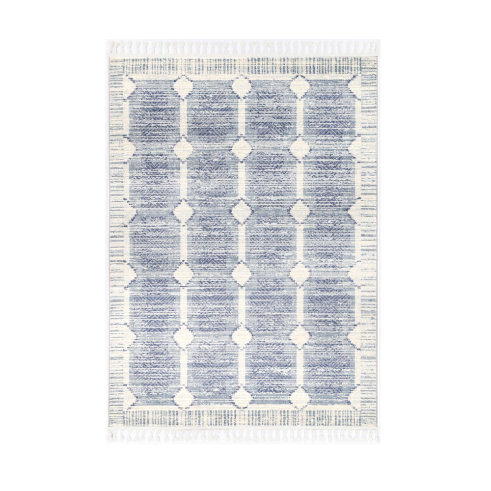 Inca Inca06 Blue 240X330cm Home Decor Living Room Rug Rugs