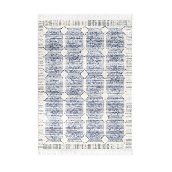 Inca Inca06 Blue 240X330cm Home Decor Living Room Rug Rugs