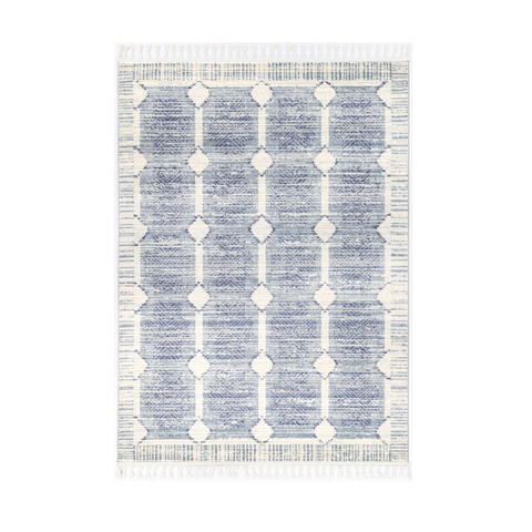Inca Inca06 Blue 240X330cm Home Decor Living Room Rug Rugs