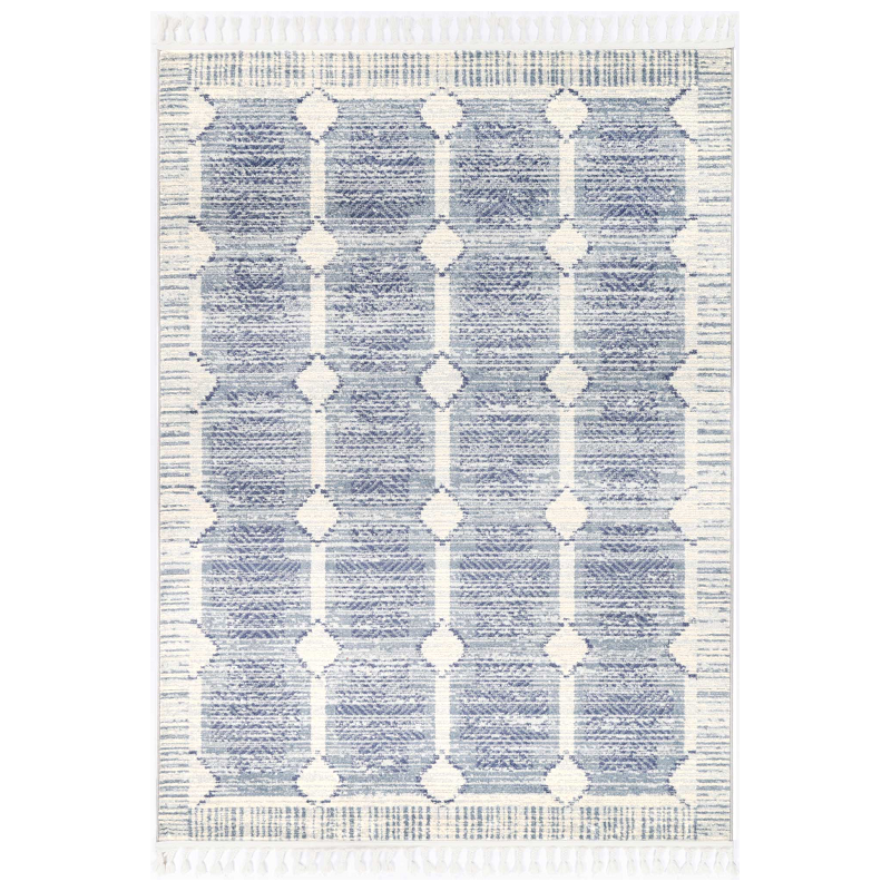 Rug Home Decor Inca Inca06 Blue 160X230 Rugs