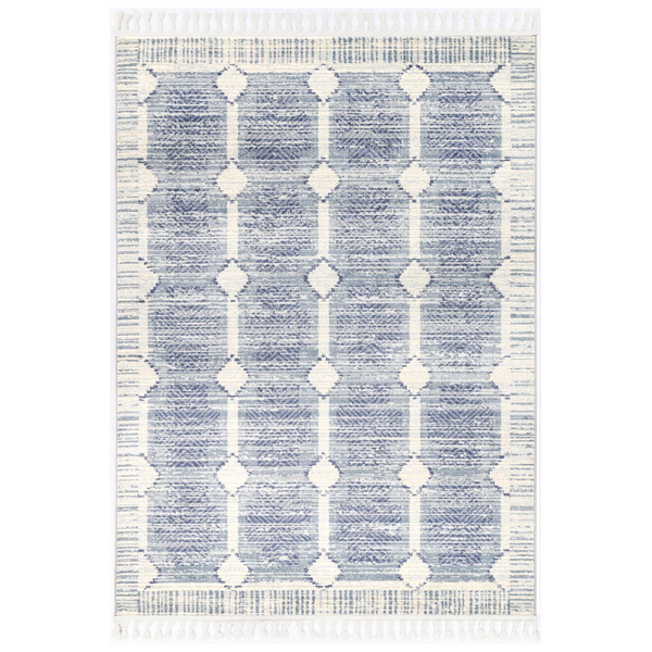 Rug Home Decor Inca Inca06 Blue 160X230 Rugs