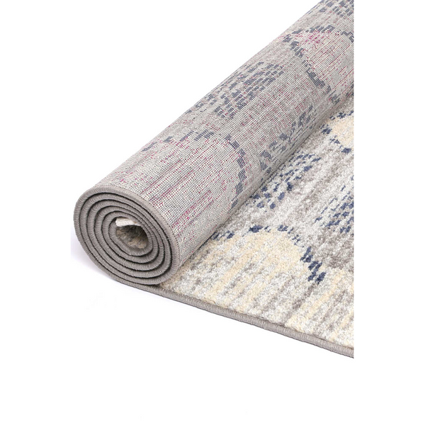 Rug Home Decor Inca Inca07 Grey 160X230 Rugs