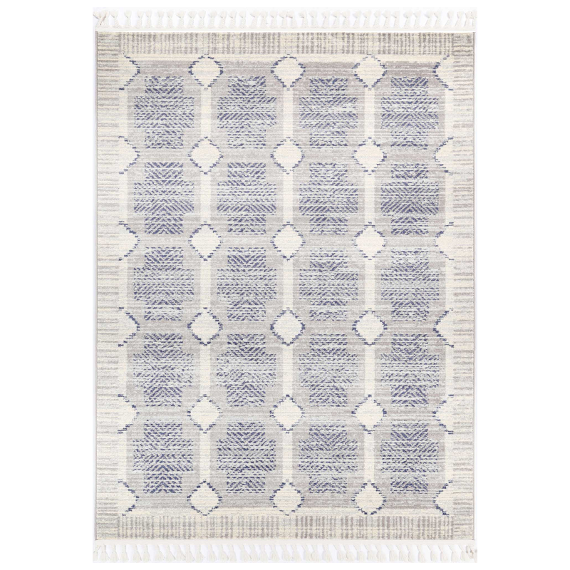 Rug Home Decor Inca Inca07 Grey 160X230 Rugs