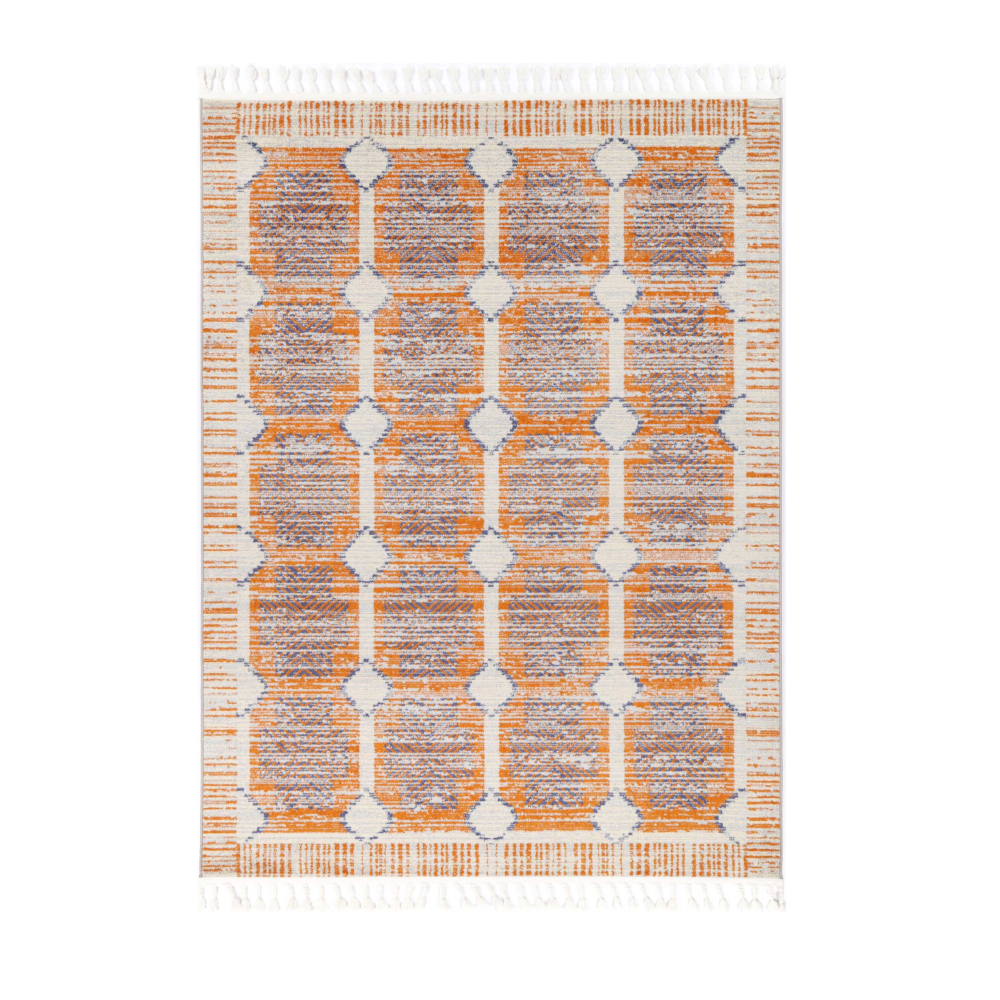Inca Inca08 Rust 240X330cm Home Decor Living Room Rug Rugs