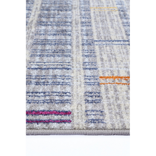 Rug Home Decor Inca Inca15 Grey 240X330 Rugs